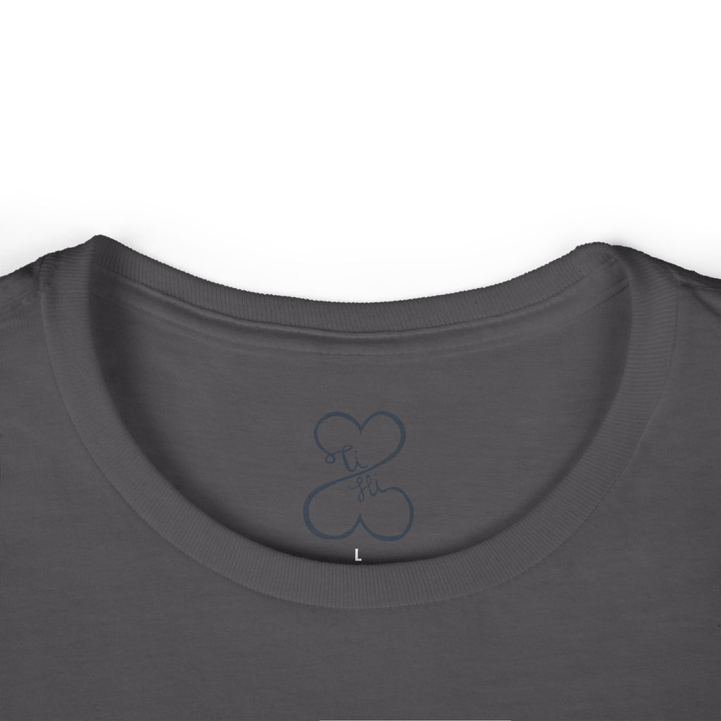 TiHi Original “Abstract Tech” Women's T‑Shirt — Graphic Tee