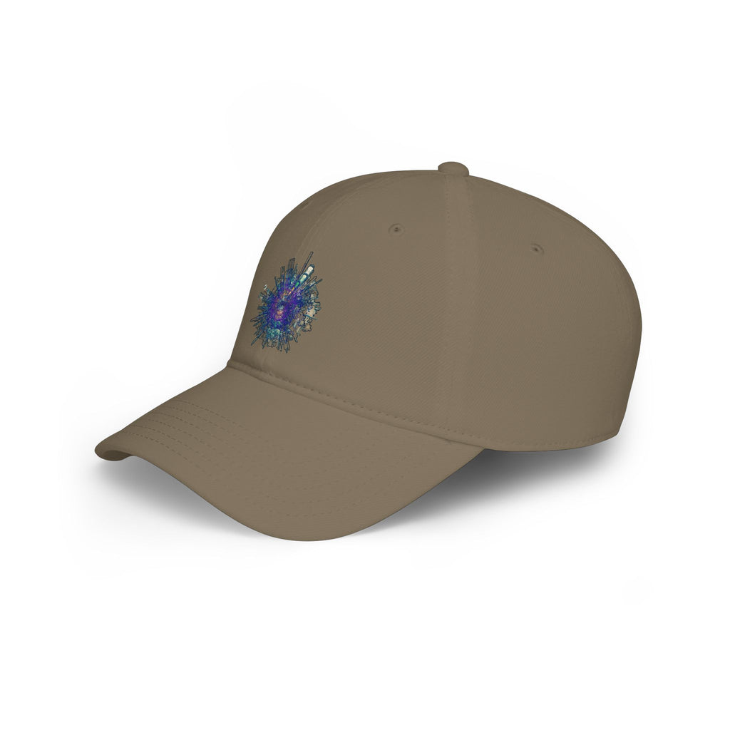 TiHi Original “Abstract Tech”  Baseball Cap — Low Profile Hat