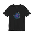 TiHi Original “Abstract Tech” Graphic Tee — Short Sleeve Shirt