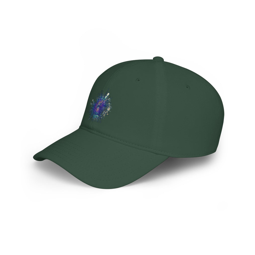 TiHi Original “Abstract Tech”  Baseball Cap — Low Profile Hat