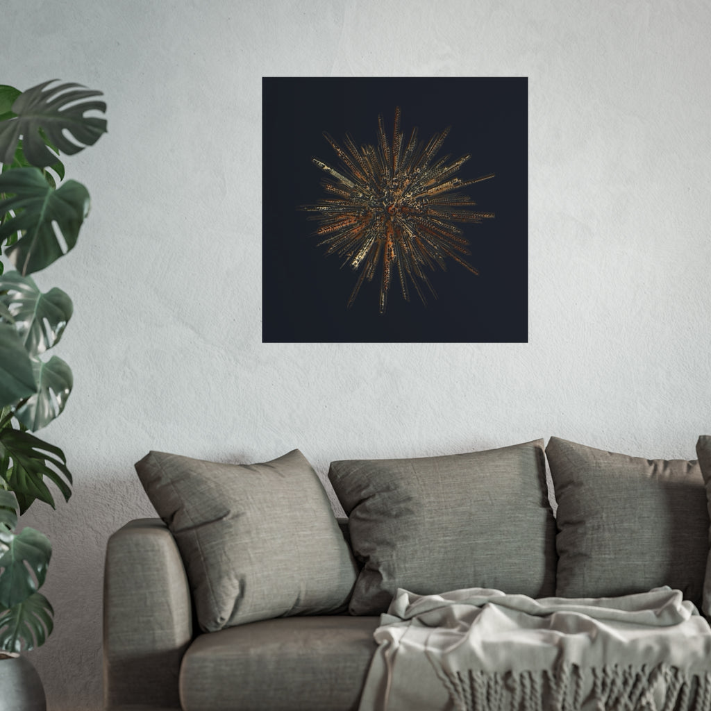 TiHi Original “Abstract Burst” Fine Art Poster — Wall Art