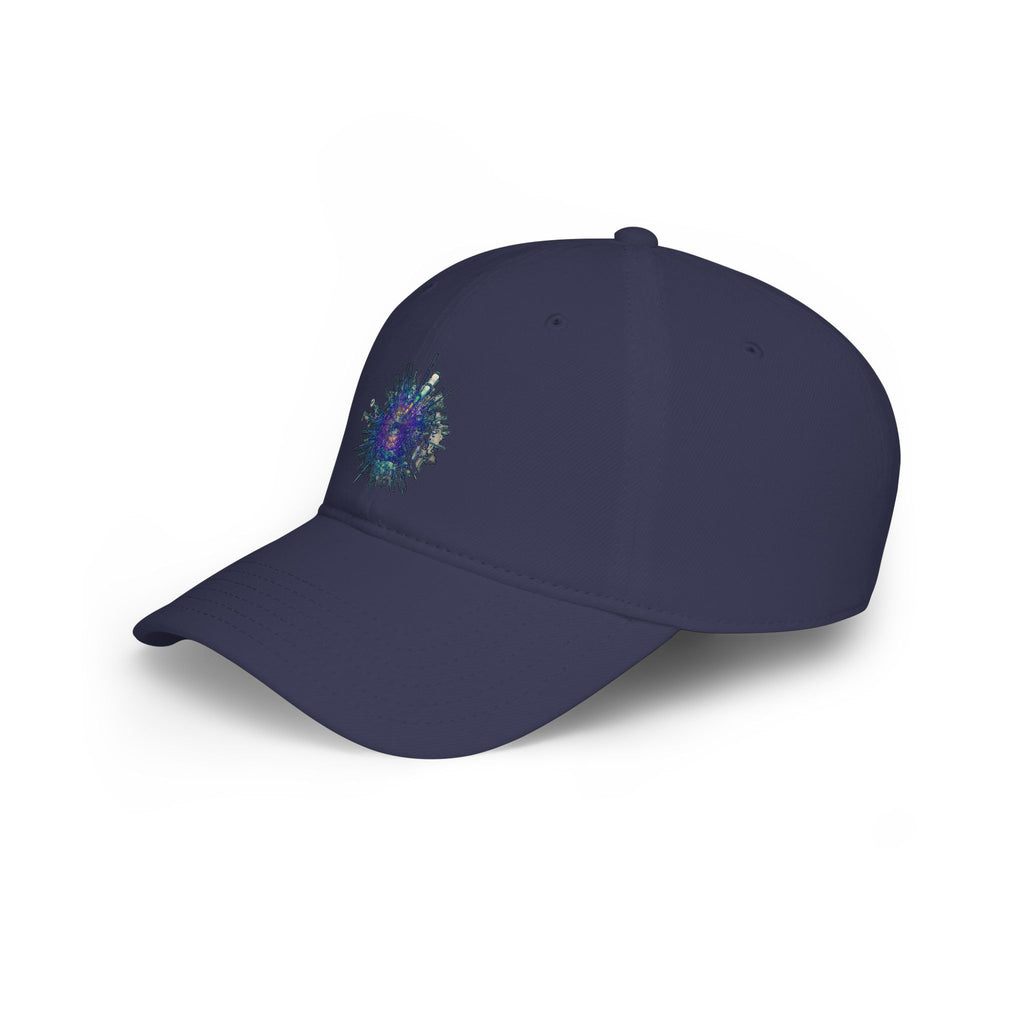 TiHi Original “Abstract Tech”  Baseball Cap — Low Profile Hat