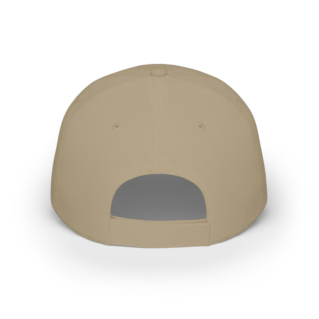 TiHi Original “Abstract Tech”  Baseball Cap — Low Profile Hat