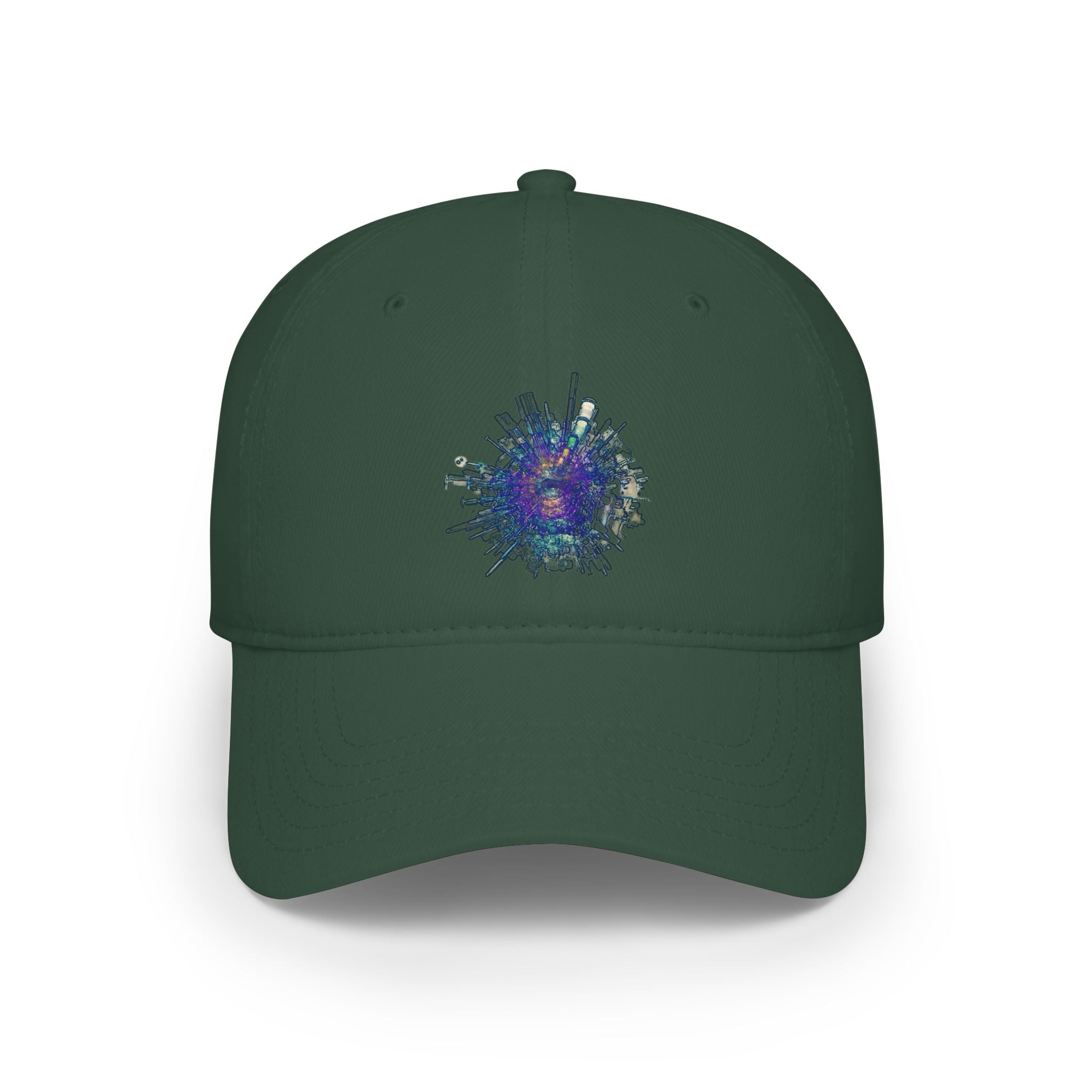 TiHi Original “Abstract Tech”  Baseball Cap — Low Profile Hat