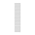 TiHi Original Illustration Gift Wrap Paper — Retro Monochrome Face Pattern (Hand Gesture Design)
