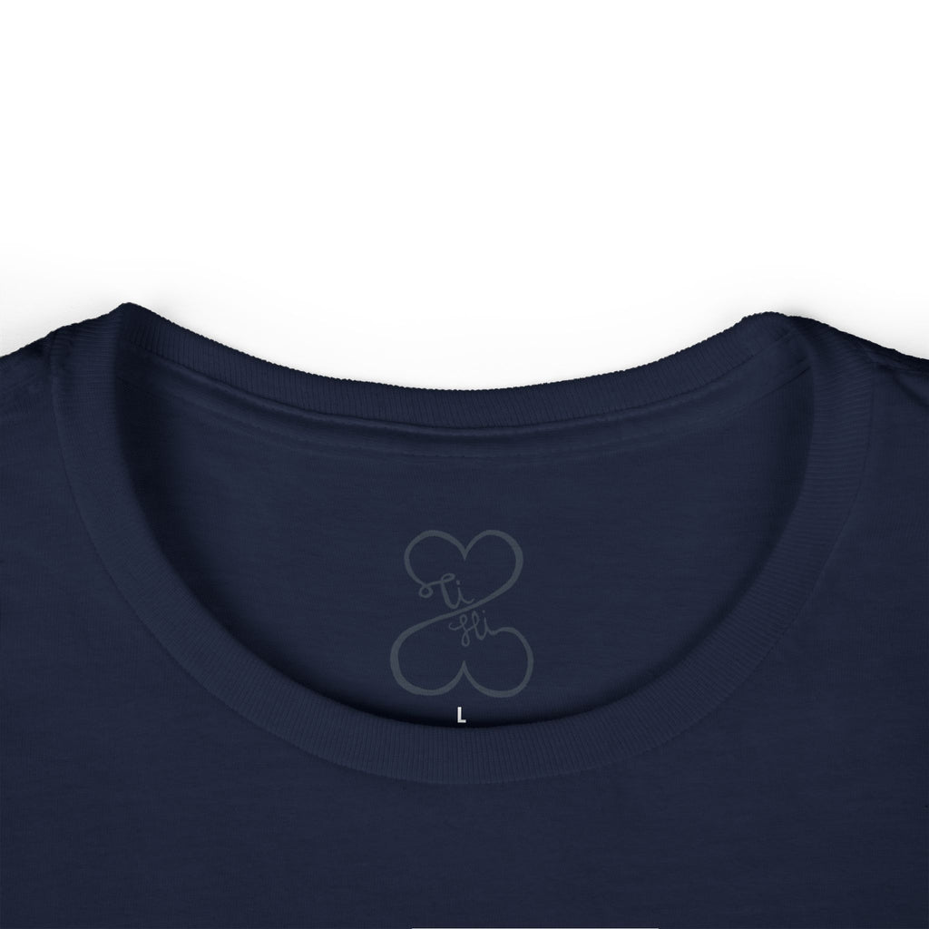 TiHi Original “Abstract Tech” Women's T‑Shirt — Graphic Tee