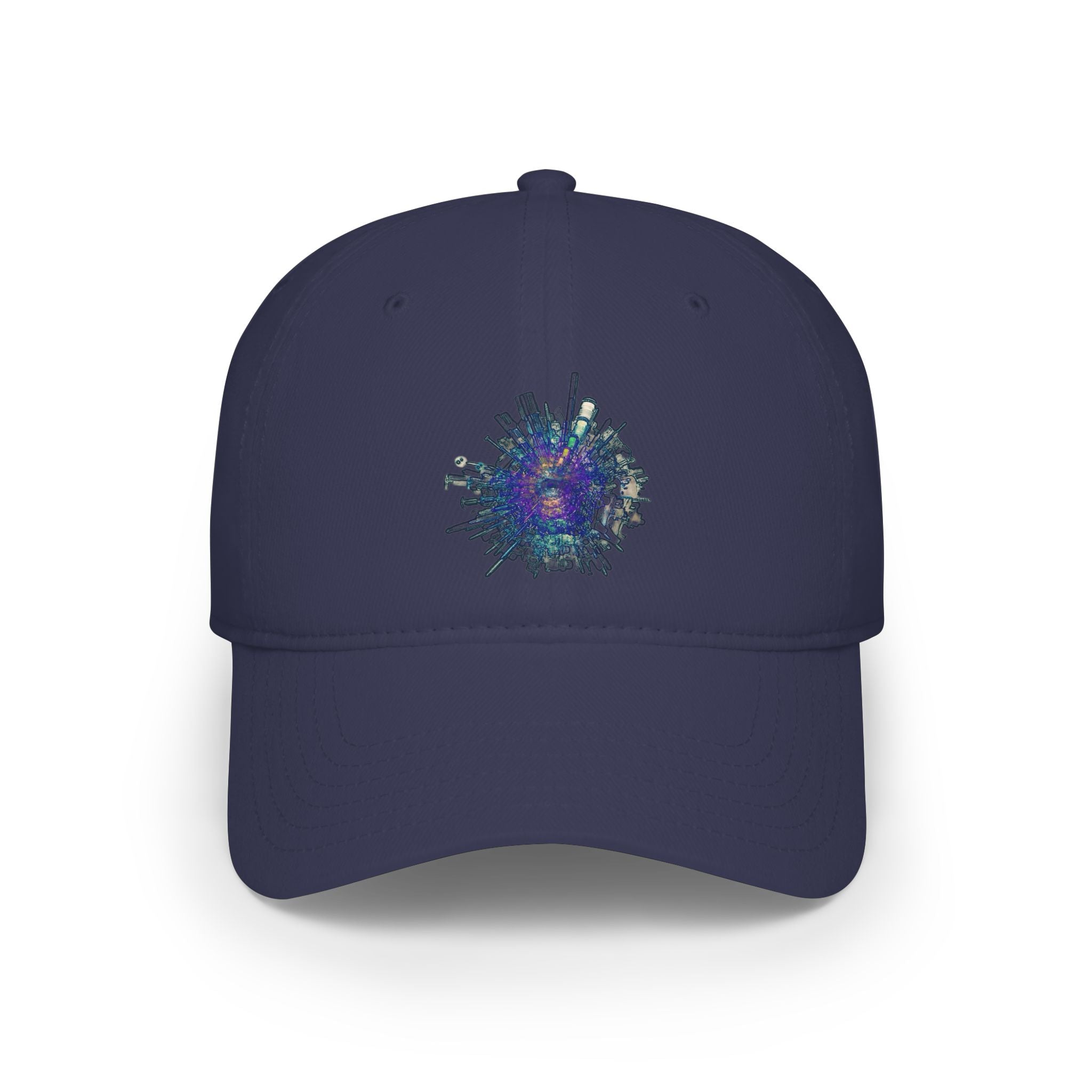 TiHi Original “Abstract Tech”  Baseball Cap — Low Profile Hat