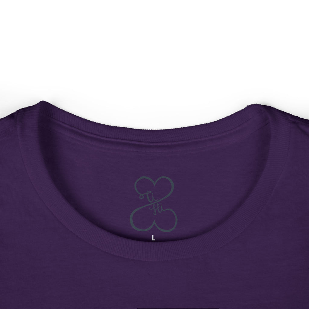 TiHi Original “Abstract Tech” Women's T‑Shirt — Graphic Tee