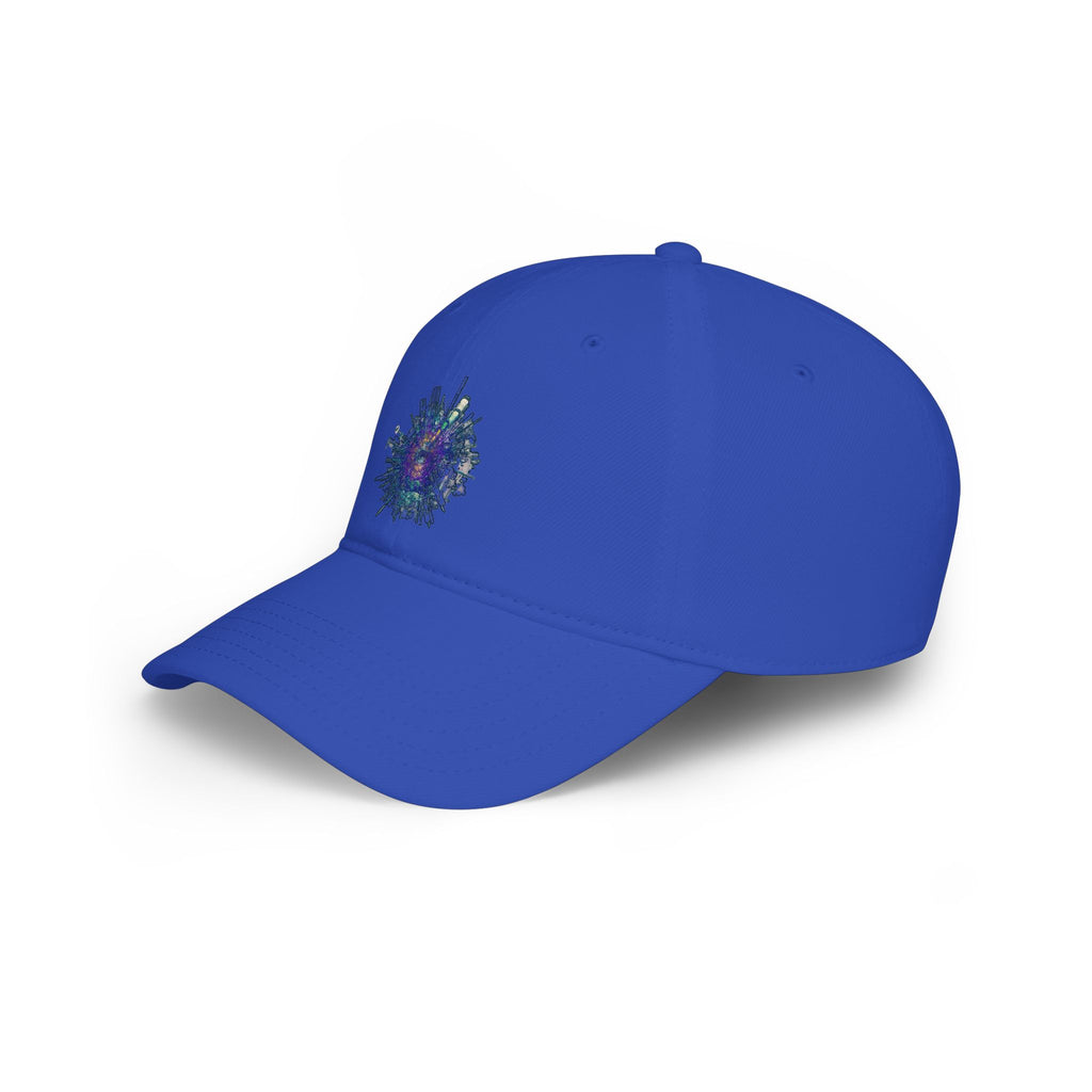 TiHi Original “Abstract Tech”  Baseball Cap — Low Profile Hat