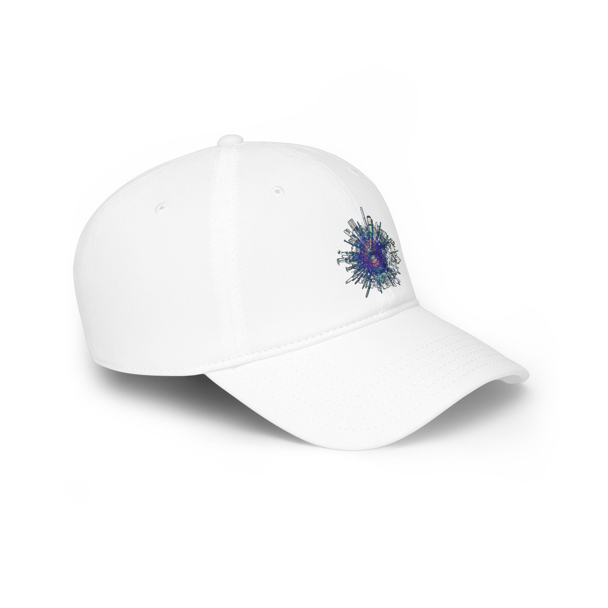 TiHi Original “Abstract Tech”  Baseball Cap — Low Profile Hat