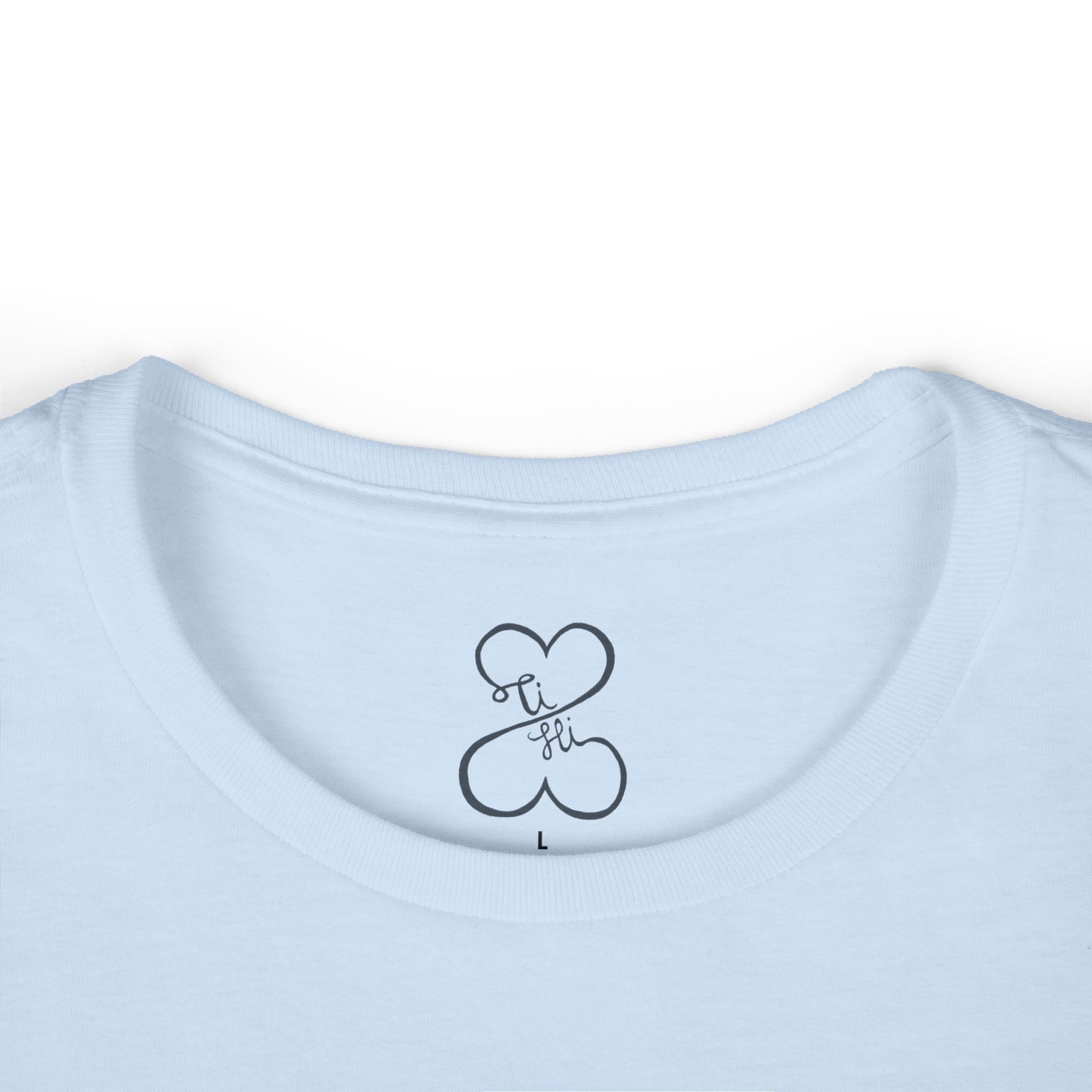 TiHi Original “Abstract Tech” Women's T‑Shirt — Graphic Tee
