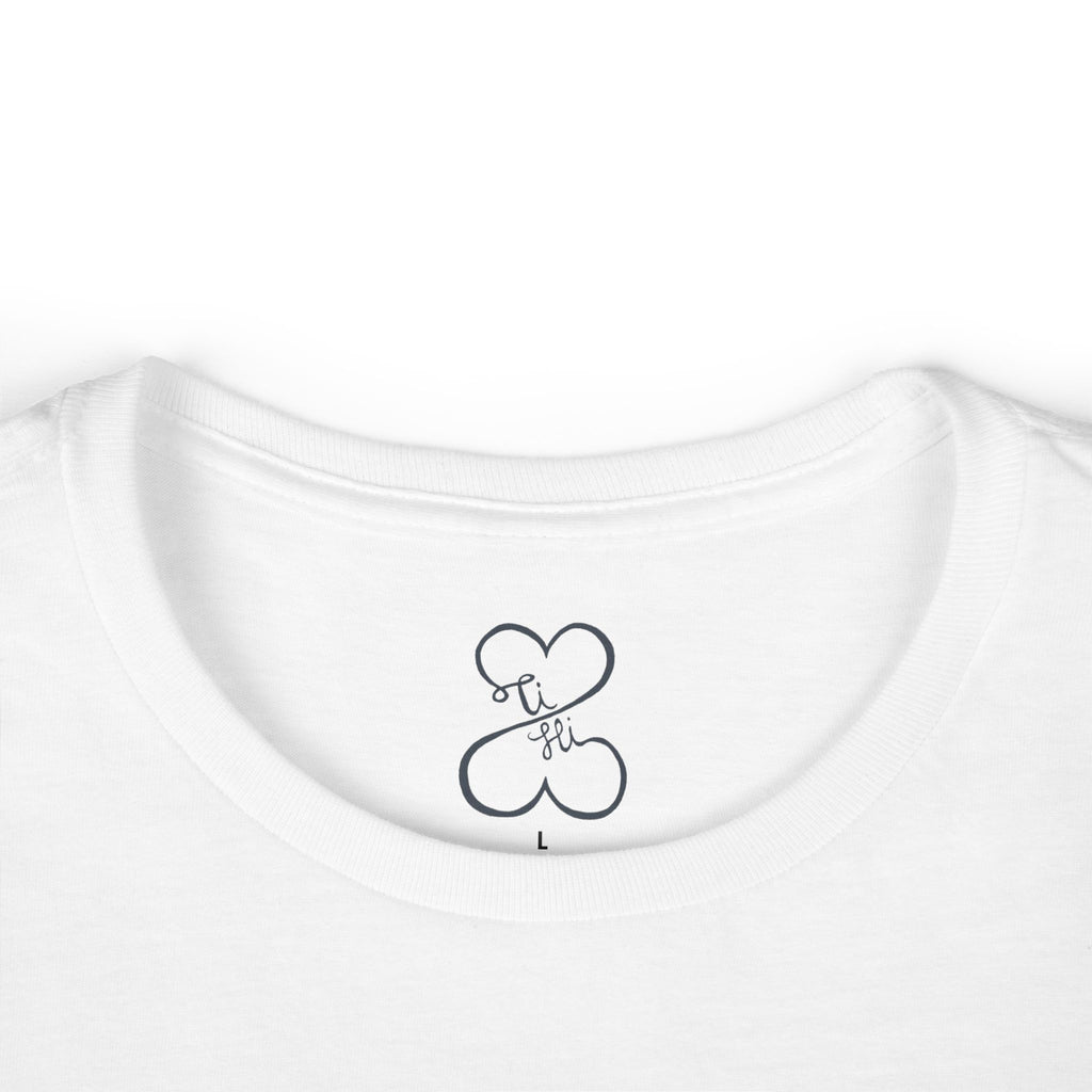 TiHi Original “Abstract Tech” Women's T‑Shirt — Graphic Tee