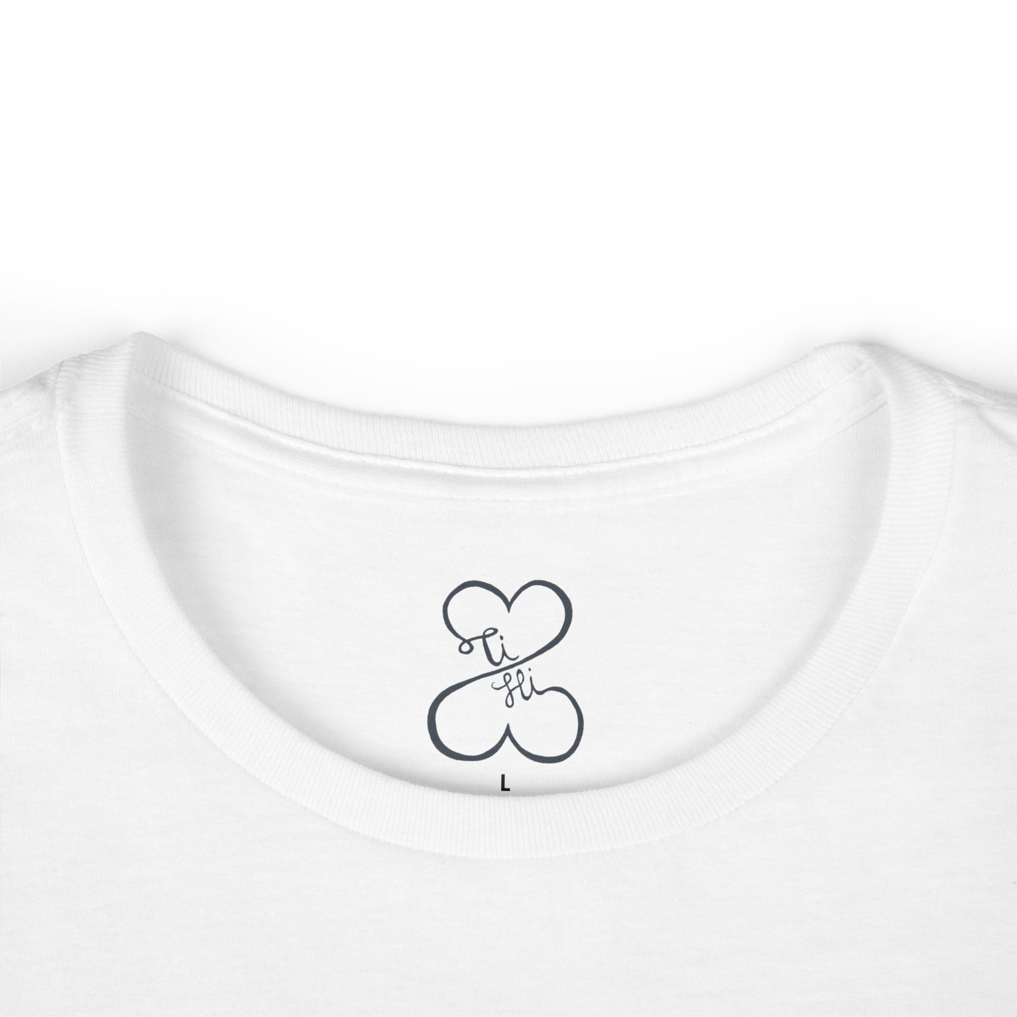 TiHi Original “Abstract Tech” Women's T‑Shirt — Graphic Tee
