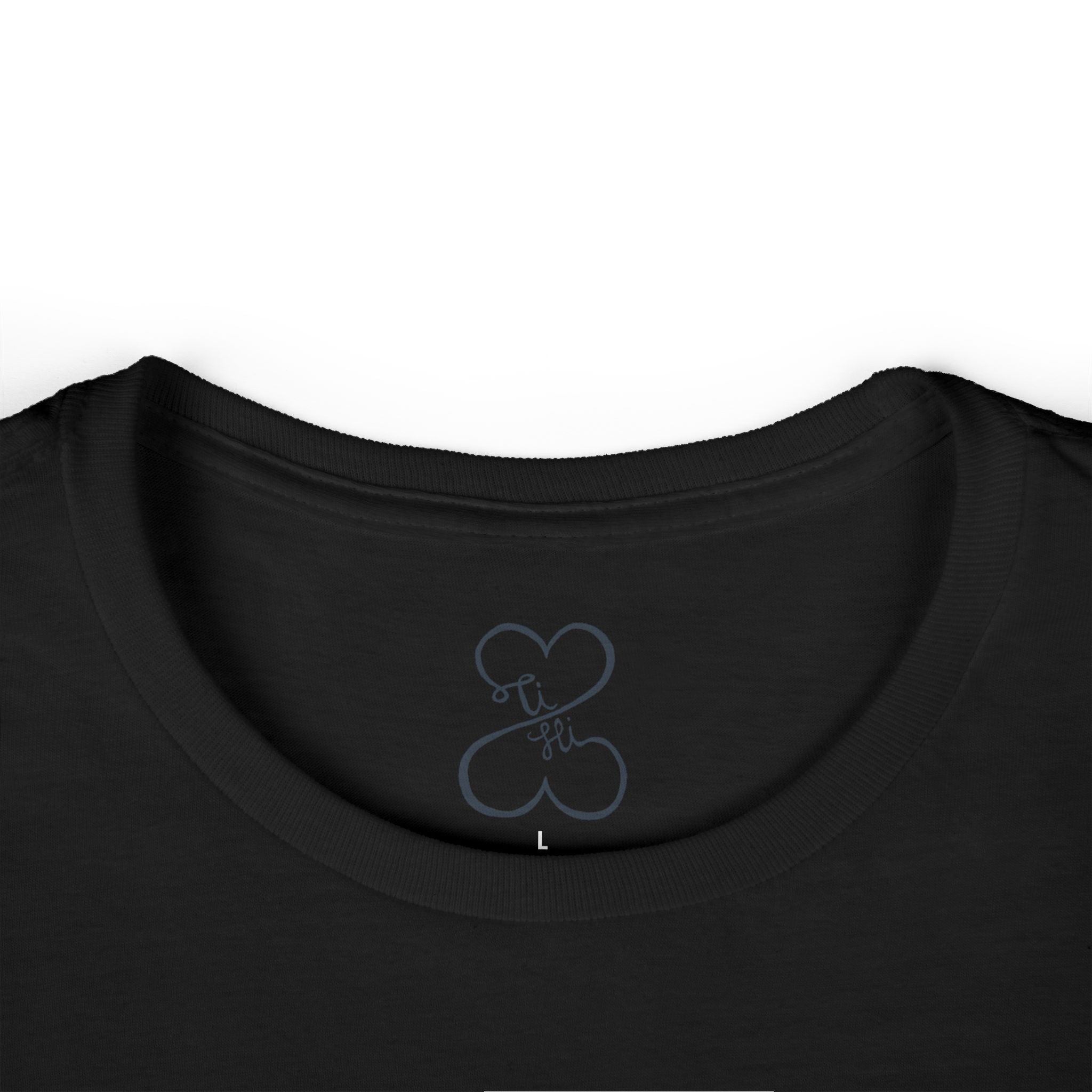 TiHi Original “Abstract Tech” Women's T‑Shirt — Graphic Tee