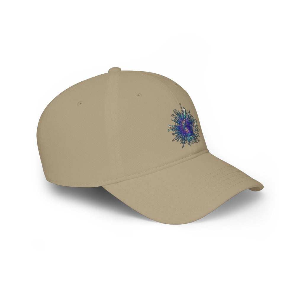 TiHi Original “Abstract Tech”  Baseball Cap — Low Profile Hat