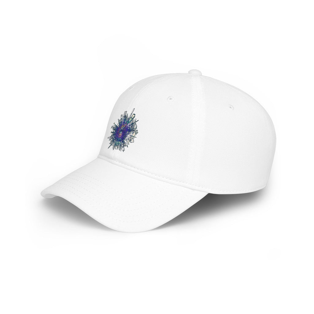 TiHi Original “Abstract Tech”  Baseball Cap — Low Profile Hat