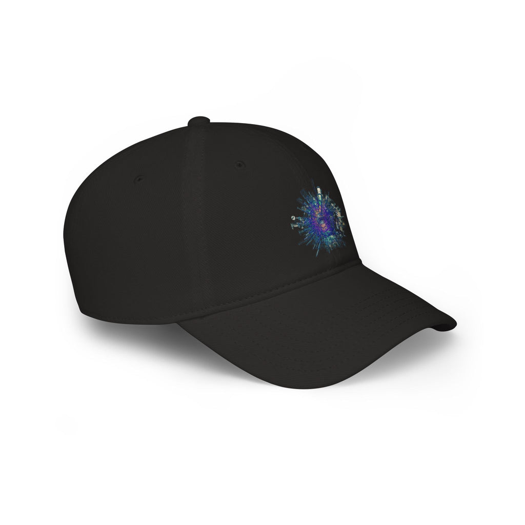 TiHi Original “Abstract Tech”  Baseball Cap — Low Profile Hat