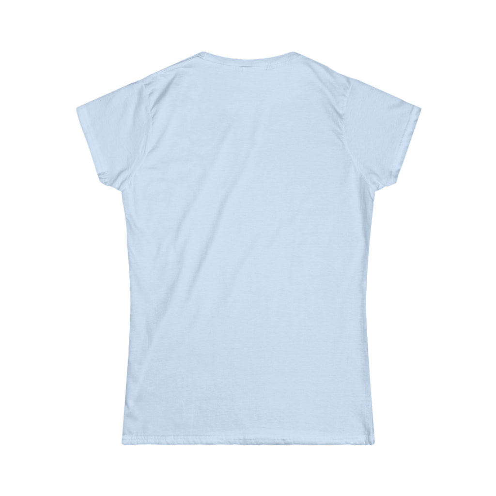 TiHi Original “Abstract Tech” Women's T‑Shirt — Graphic Tee