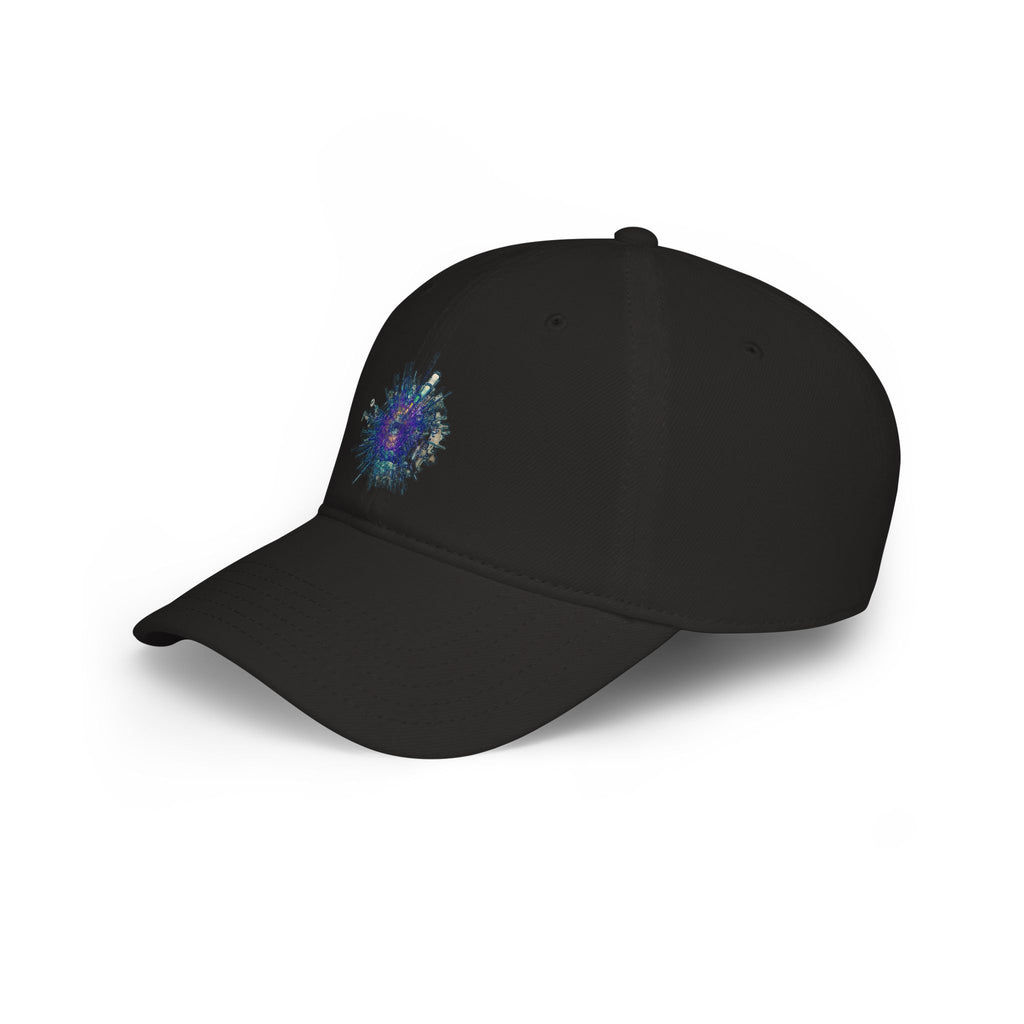 TiHi Original “Abstract Tech”  Baseball Cap — Low Profile Hat