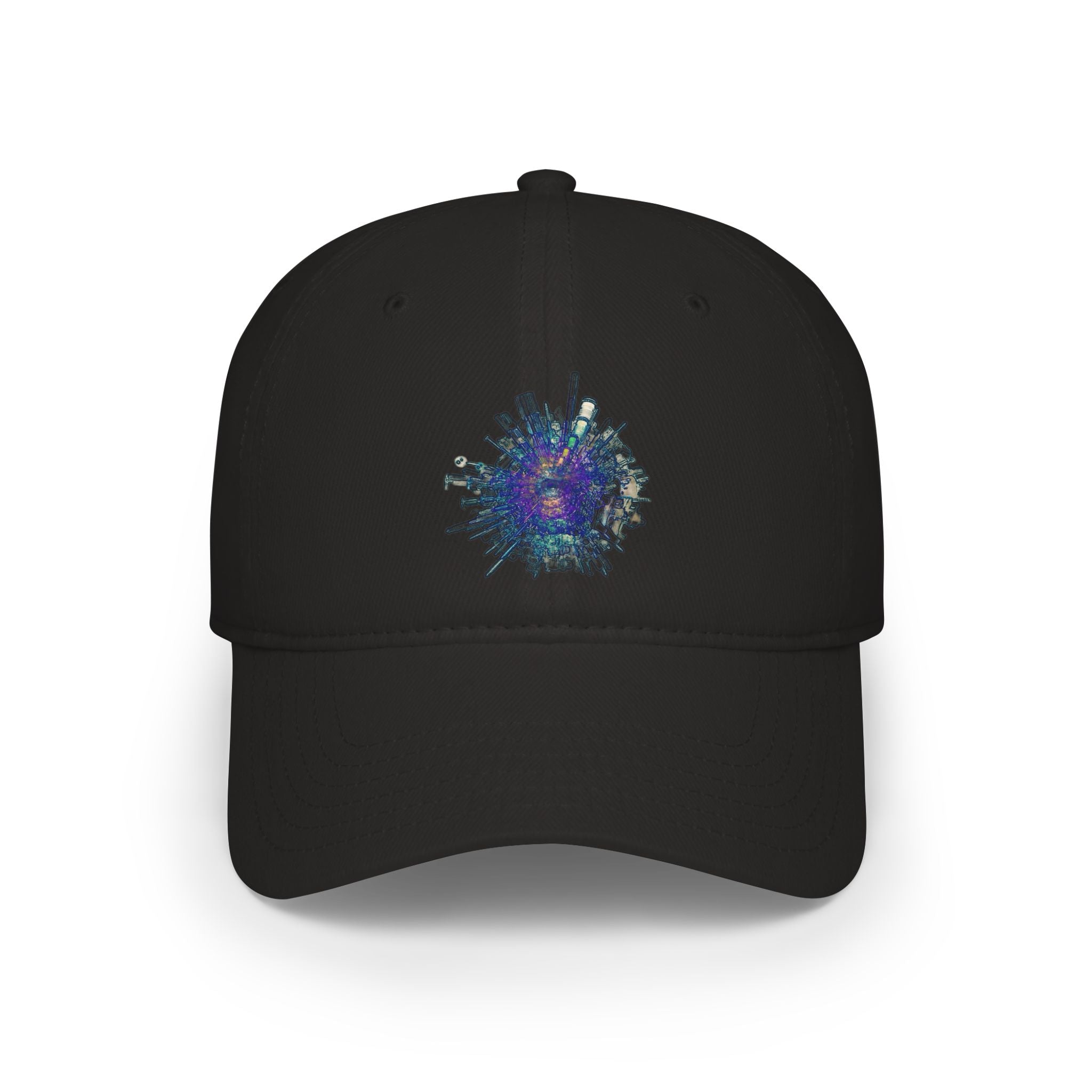 TiHi Original “Abstract Tech”  Baseball Cap — Low Profile Hat