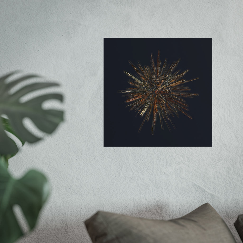 TiHi Original “Abstract Burst” Fine Art Poster — Wall Art