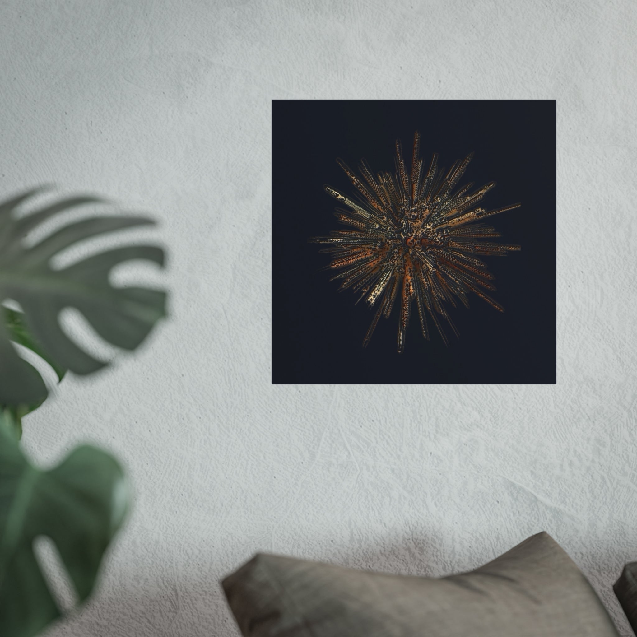TiHi Original “Abstract Burst” Fine Art Poster — Wall Art