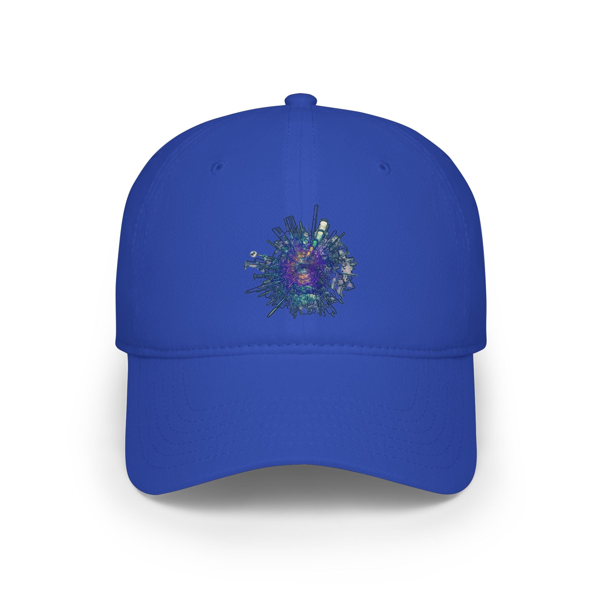TiHi Original “Abstract Tech”  Baseball Cap — Low Profile Hat