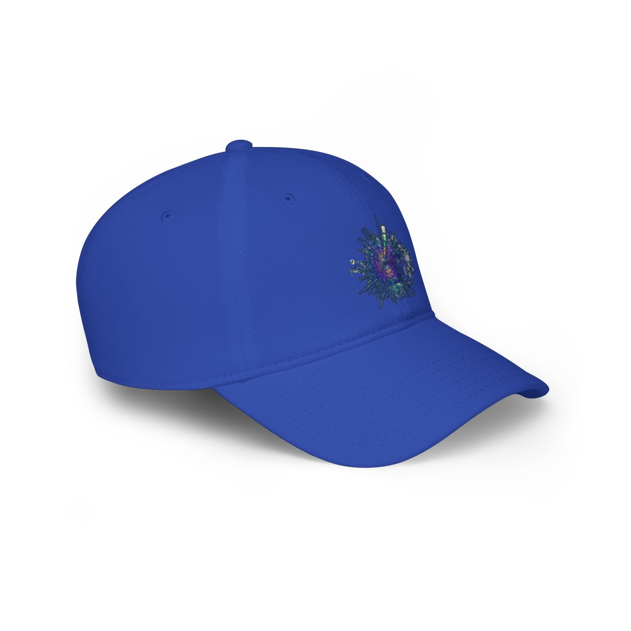 TiHi Original “Abstract Tech”  Baseball Cap — Low Profile Hat