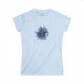 TiHi Original “Abstract Tech” Women's T‑Shirt — Graphic Tee
