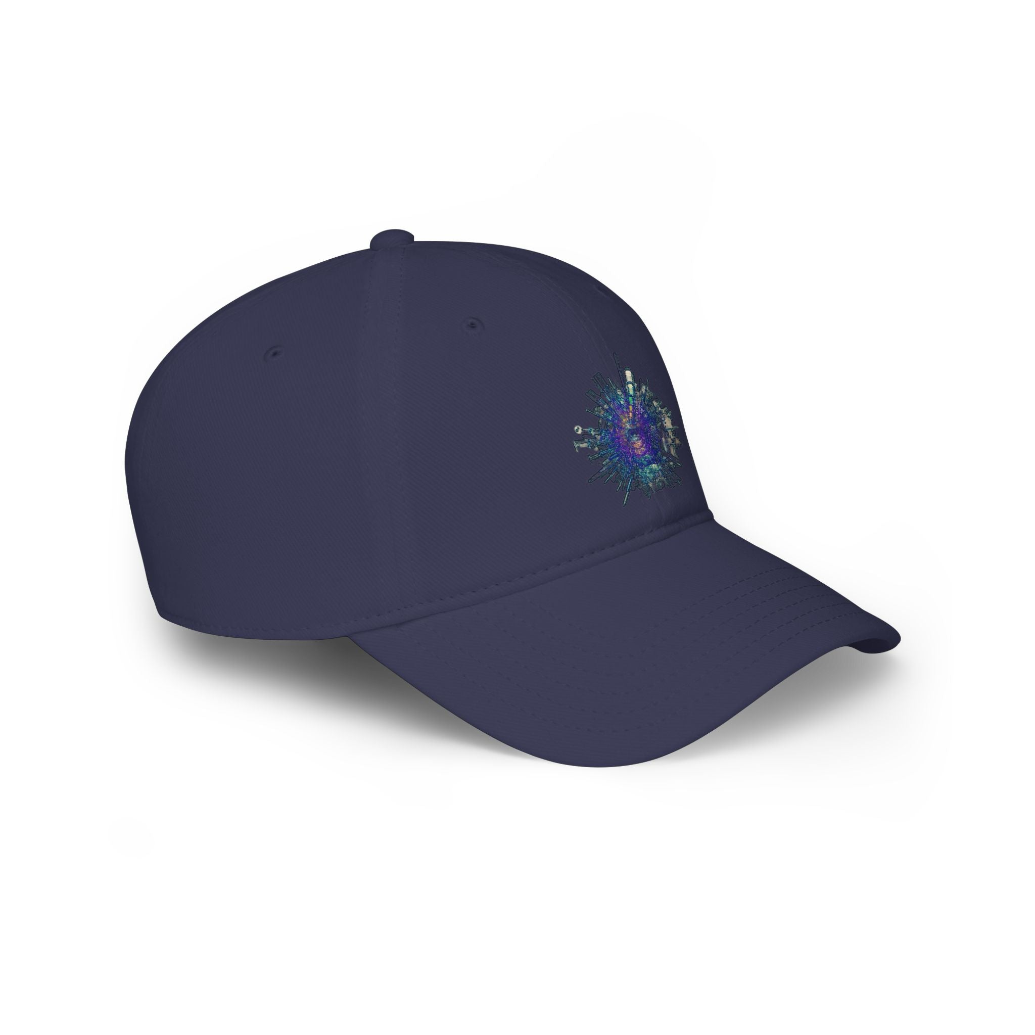TiHi Original “Abstract Tech”  Baseball Cap — Low Profile Hat