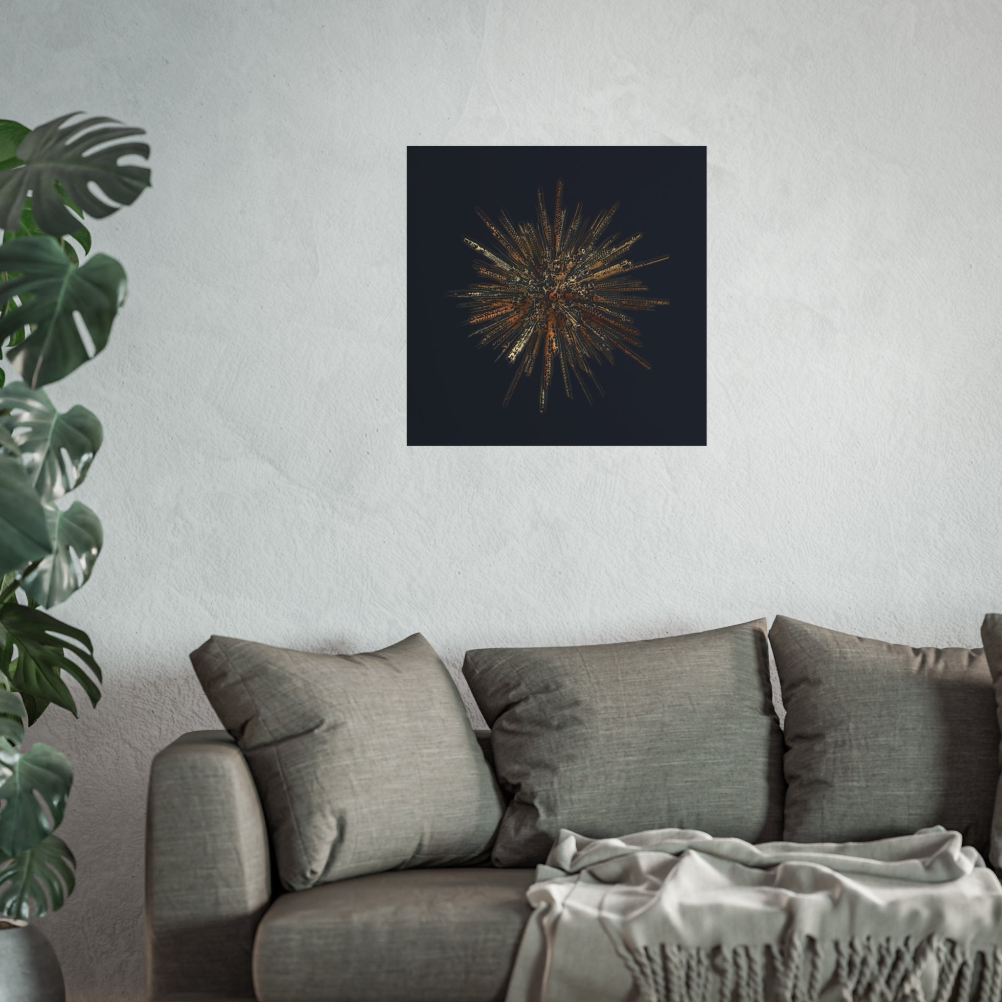 TiHi Original “Abstract Burst” Fine Art Poster — Wall Art